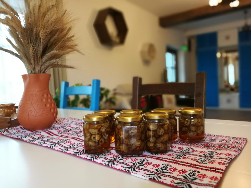Agropensiunea Valea Fagilor Luncavita 외부 사진