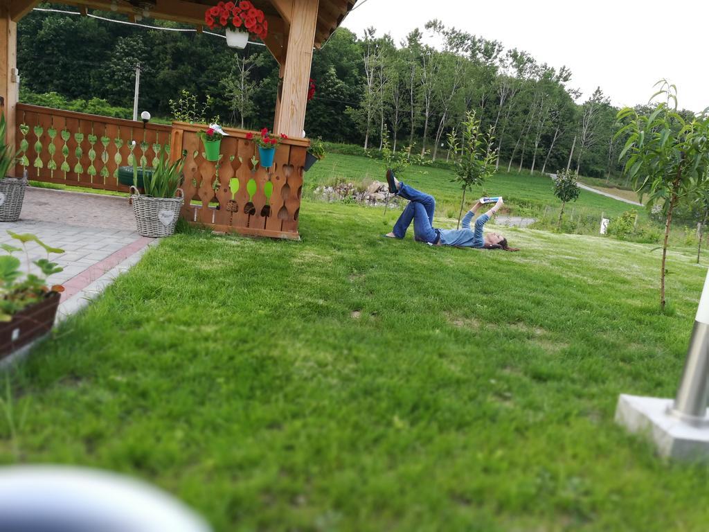 Agropensiunea Valea Fagilor Luncavita 외부 사진
