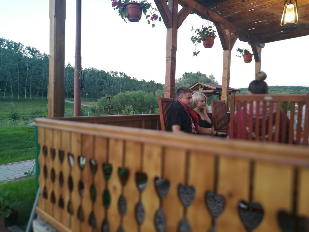 Agropensiunea Valea Fagilor Luncavita 외부 사진