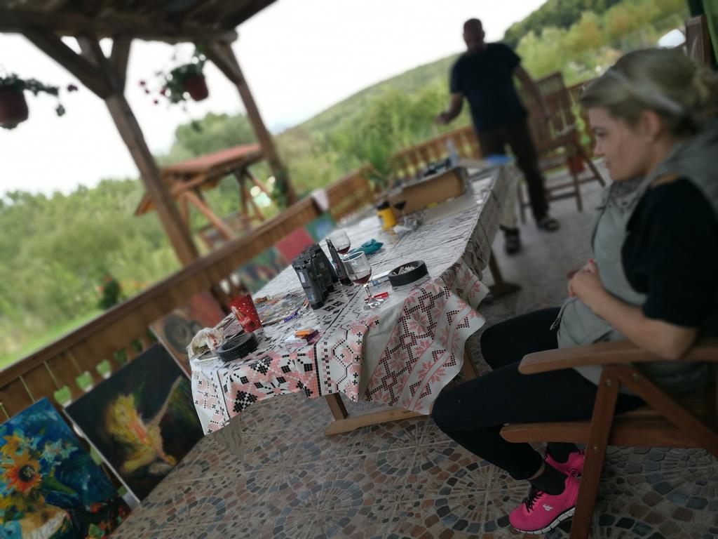 Agropensiunea Valea Fagilor Luncavita 외부 사진