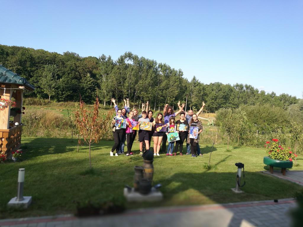 Agropensiunea Valea Fagilor Luncavita 외부 사진