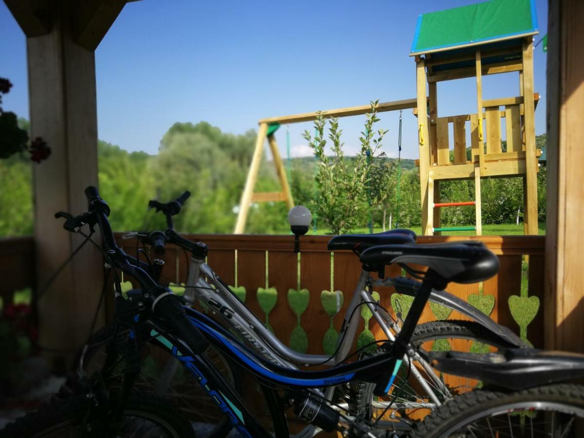 Agropensiunea Valea Fagilor Luncavita 외부 사진