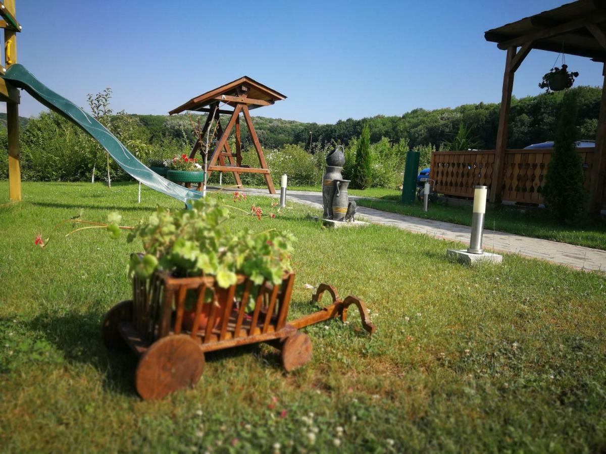 Agropensiunea Valea Fagilor Luncavita 외부 사진